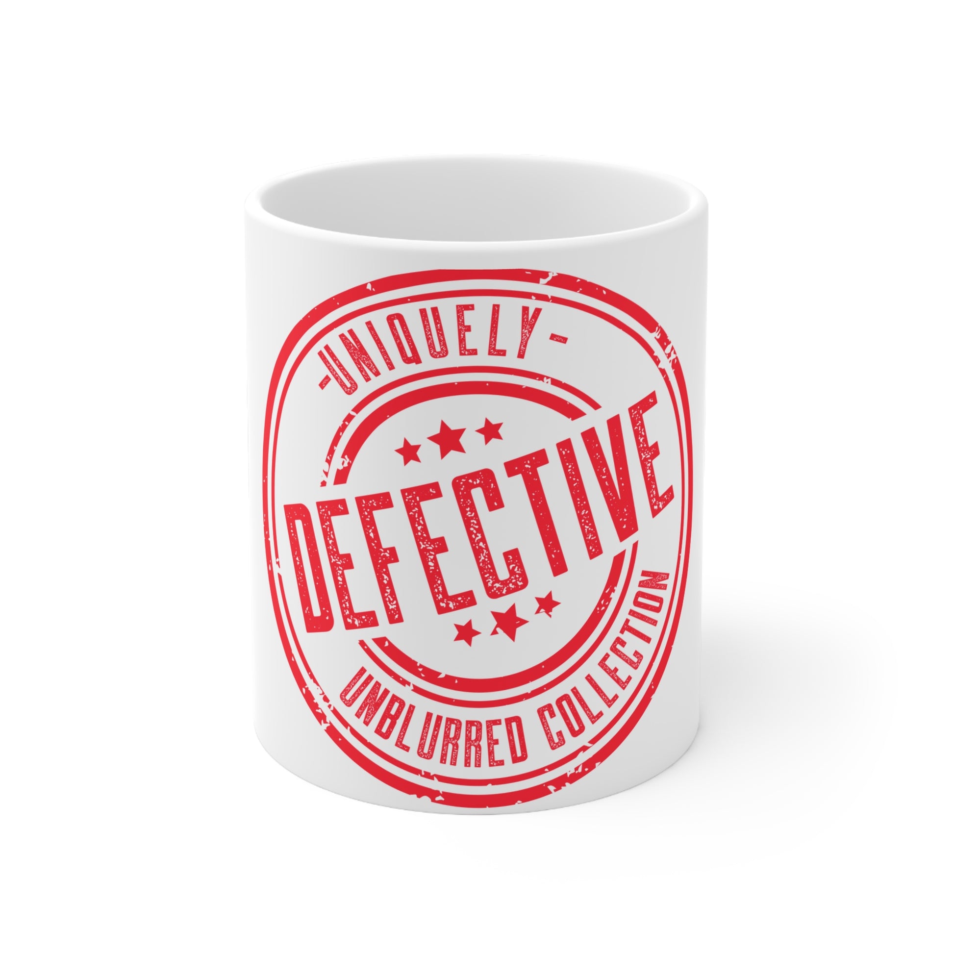 Mug - Uniquely Defective 11oz Ceramic Mug