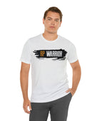 RP Warrior w/ black paint marks- Unisex Jersey Short Sleeve Tee