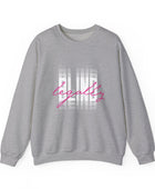 Legally Blind (pink)- Unisex Heavy Blend™ Crewneck Sweatshirt