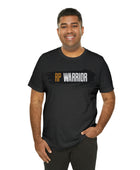 RP Warrior w/ black paint marks- Unisex Jersey Short Sleeve Tee