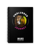Unblurred Journey: Spiral Journal/Notebook
