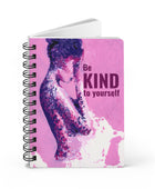 Pink “be kind” Spiral Journal/Notebook