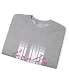 Legally Blind (pink)- Unisex Heavy Blend™ Crewneck Sweatshirt