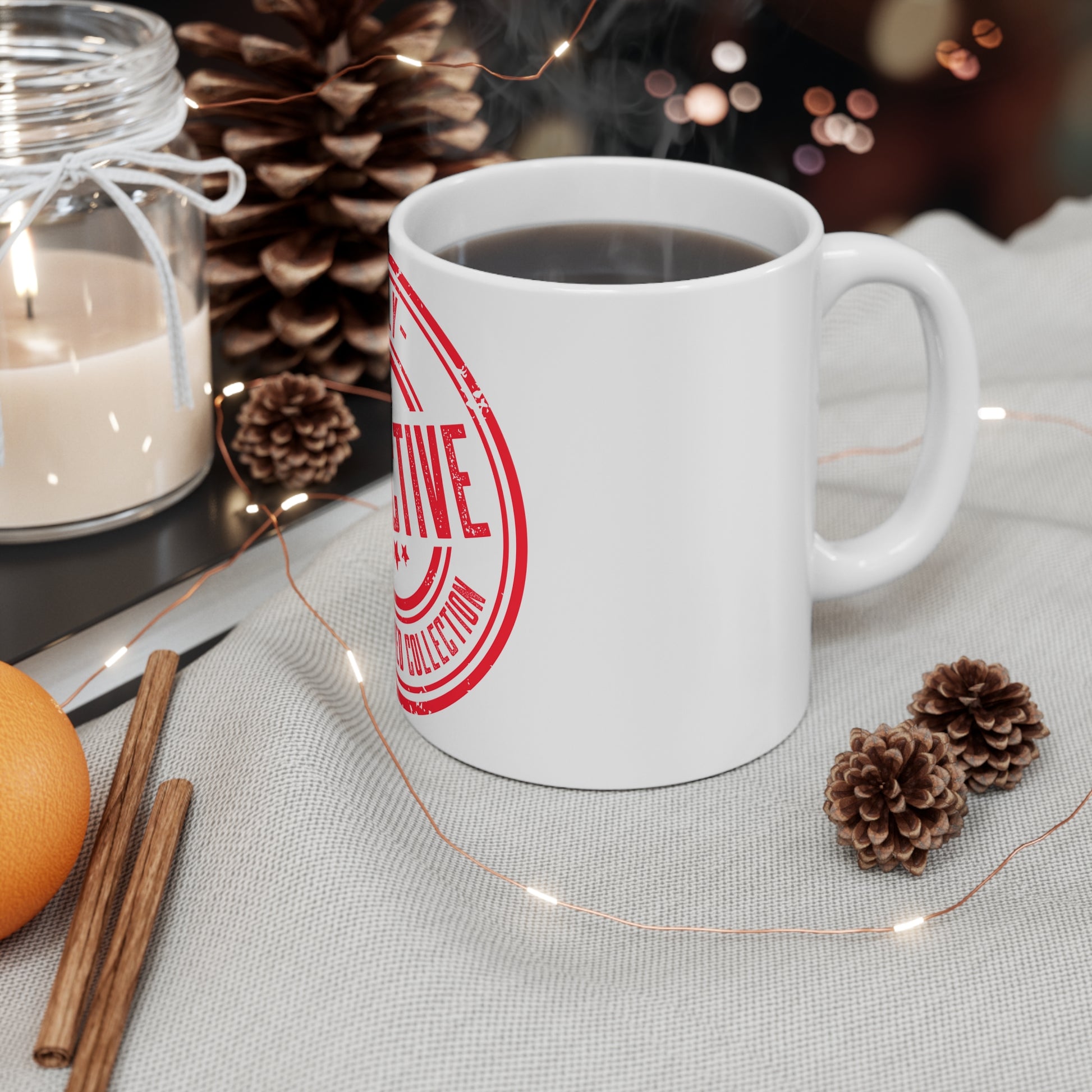 Mug - Uniquely Defective 11oz Ceramic Mug