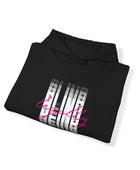 Legally Blind (Blurry) w/ pink- Unisex Heavy Blend™ Hooded Sweatshirt