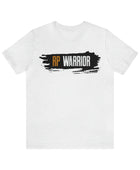 RP Warrior w/ black paint marks- Unisex Jersey Short Sleeve Tee