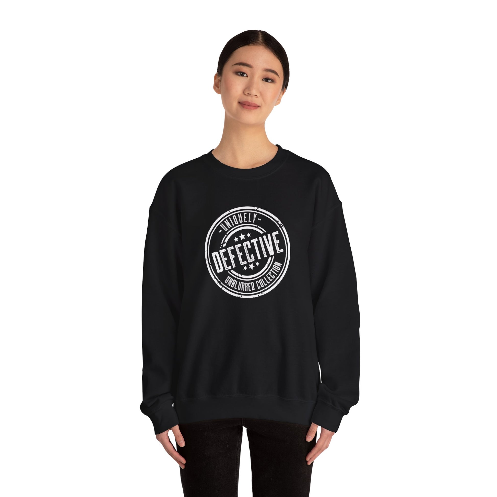 Uniquely Defecrive--Unisex Heavy Blend™ Crewneck Sweatshirt
