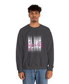 Legally Blind (pink)- Unisex Heavy Blend™ Crewneck Sweatshirt