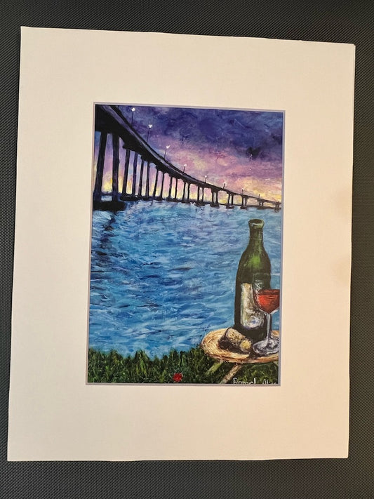 5 x 7 Coronado Bridge