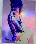 Strength and Courage ( Pink Lady ) Holofoil Print