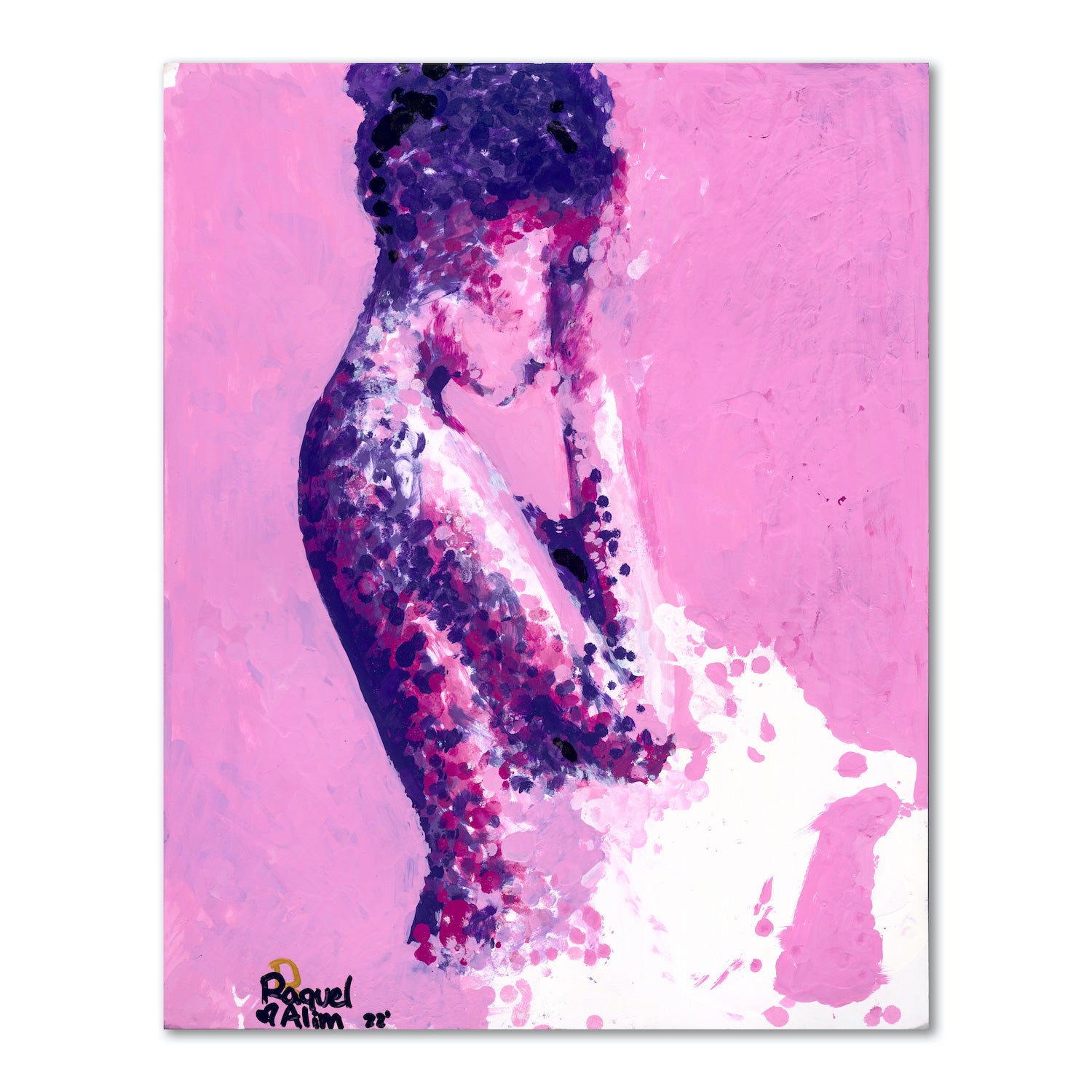 Strength and Courage ( Pink Lady ) ( SOLD )